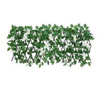 @FRENCH Haute qualité] Luxueux Treillis de lierre artificiel extensible vert 180x30cm 506790