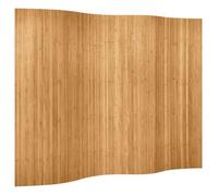 @FRENCH Paravent sur Pied - TOP VENTES - Cloison de séparation Bambou naturel 250x165cm 5312994
