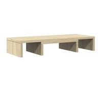 @FRENCH Support pour moniteur/TV - TOP VENTES - réglable chêne sonoma bois d'ingénierie 840911