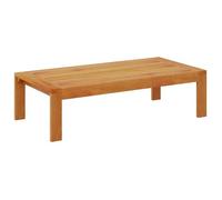 @FRENCH Table d'extérieur - TOP VENTES - Table de jardin 100x50x27cm - bois d'acacia solide 5326410