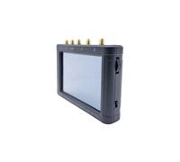 Fréquencemètre ZC407 0,1 Hz - 7 GHz, Oscillateur GNSS Intégré, Haute Précision 12 Bits, 40 Ps, Écran Tactile 4 Pouces