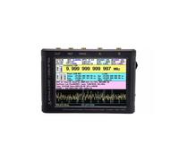 Fréquencemètre ZC407 0,1 Hz - 7 GHz, Oscillateur GNSS Intégré, Haute Précision 12 Bits, 40 Ps, Écran Tactile 4 Pouces
