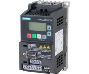 Frequenzumrichter SINAMICS V20 1AC200-240V 0.25kW (6SL32105BB125BV1)