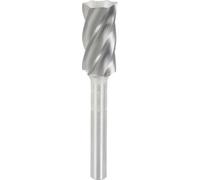 Fresa con vástago cilíndrica de forma A con dentado frontal para aleaciones de aluminio