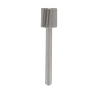 Dremel Fraise haute vitesse 26150115JA 7,8 mm bout cylindrique acier Lot de 2