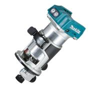 Fresa rotative Makita DRT50ZX4 6 mm Bleu pour métal et plastique