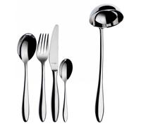 FRESCO, Set de couverts 49 pièces, coffret en wengé, Casa Bugatti