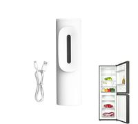 Fresh Air, Rechargeable Odor Neutralizer, Portable Fridge Deodorizer with Long Life Filter Core, Compact Smell Eliminator Device, Minimal Hygiene Design, Home Travel Use
