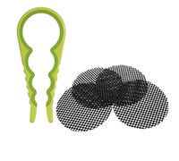 Fresh Fare 1891A12-AMZ Easi-Twist Coussinets de préhension en plastique pour bocaux