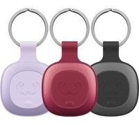 FRESH 'N REBEL Anhänger "Smart Finder", 3er-Set, Dreamy Lilac/Berry Red/Storm Grey (00231843) Traceur Bluetooth