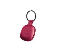 Fresh 'n Rebel Smart Finder - Fonctionne avec L'app Localiser (iOS), Localisateur D'Objets, Smart Tag, IP67 Anti-poussière et étanche, Prend en Charge Le Mode Perdu (Berry Red, 1-Pack)