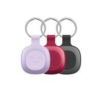 FRESH 'N REBEL Anhänger "Smart Finder", 3er-Set, Dreamy Lilac/Berry Red/Storm Grey (00231843) Traceur Bluetooth