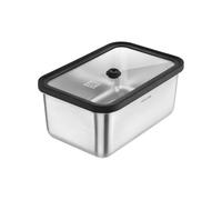 FRESH & SAVE Boite hermétique en inox rectangulaire couvercle verre sous-vide ZWILLING Taille L