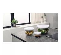 FRESH & SAVE Set de 3 Bols en verre sous-vide avec couvercles ZWILLING S/M/L