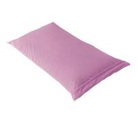 FRESH - Taie d'Oreiller 60x60cm Rose Imperméable et Respirante -