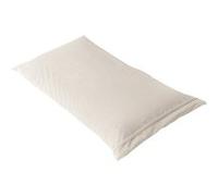 FRESH - Taie d'Oreiller 65x65cm Beige Imperméable et Respirante -