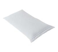 FRESH - Taie d'Oreiller 65x65cm Blanche Imperméable et Respirante -
