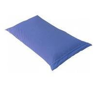 FRESH - Taie d'Oreiller 65x65cm Bleu Azur Imperméable et Respirante -