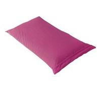 FRESH - Taie d'Oreiller 65x65cm Fuchsia Imperméable et Respirante -