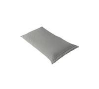 FRESH - Taie d'Oreiller 65x65cm Grise Imperméable et Respirante -