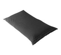 FRESH - Taie d'Oreiller 65x65cm Noire Imperméable et Respirante -