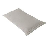 FRESH - Taie d'Oreiller 65x65cm Taupe Imperméable et Respirante - Altobuy Marron G