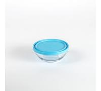 Freshbox - Boite de conservation ronde couvercle bleu 50cl