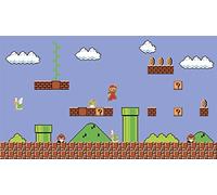 Fresque Murale Adhésive Géante Super Mario Bros. Retro Xl