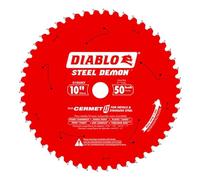 Freud D1050cf Diablo Acier Demon Ciment II en carbure métallique Lame de coupe, 25,4 cm