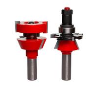 Freud - Fraise à rainurer pour bois 1,2 cm à 3 cm avec tige de 1,2 cm, 99-001, 99-762