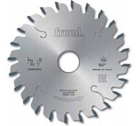 FREUD inciseur trapézoïdal 125x22x24Z / 3.1 - 4.3 mm