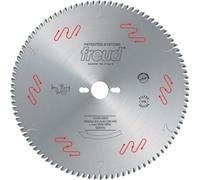 Freud Lu4 a02 300 mm 96 dents carbure Lame pour matériau Plastique de coupe et plexiglas, LU4A02