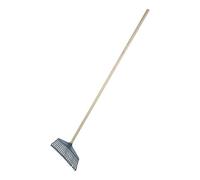 FREUND FREUND Balai à feuilles plastique ABT Standard 22 dents avec manche 150 cm Quantité:1