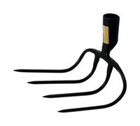 FREUND FREUND Fourche à fumier avec douille 4 dents 21X20 cm Quantité:1