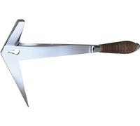 FREUND Marteau d'ardoisier N 07001000 chromé Couvreur Charpentier Cadeau Marteau