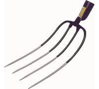 Freund Victoria 211-00 Fourche à fumier 4 dents sans manche 31x23cm, avec douille (1 pièce)
