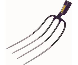 Freund Victoria 211-00 Fourche à fumier 4 dents sans manche 31x23cm, avec douille (1 pièce)