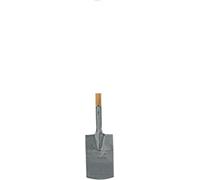 FREUND VICTORIA Bêche de jardinier 69207 - avec marchepied - 25 x 16 cm - avec manche en T en frêne verni 85 cm ; 1190541