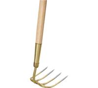 FREUND VICTORIA Bineuse de jardin 3 dents avec manche 140cm, 64375