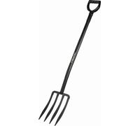 Freund Victoria ERGOLINE Spatengabel 62040 4 Zinken 29x20 cm Lanzenzinken