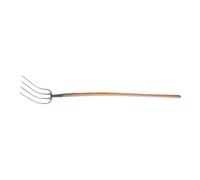 Freund Victoria Fourche à fumier ABT Standard L. des dents 310 mm 4 dents forgé, avec manche Quantité:1