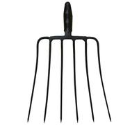 Freund Victoria FOURCHE À SILO, 6 dents, 35 x 29cm sans manche, avec douille ressort