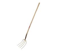 Freund Victoria Freund Victoria Fourche à fumier Erntekönig dents L.310mm 4 dents forgée sud-allemande, avec manche Quantité:1