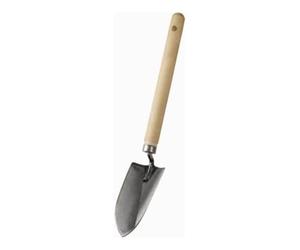 Freund Victoria Transplantoir tête en acier, affûtée et laquée avec manche court 45cm avec trou Quantité:1