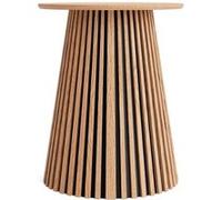 Freya - bout de canapé - 40x50 cm - Bois Bois