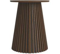Freya - bout de canapé - 40x50 cm - Marron Marron