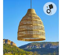 Suspension solaire bohème FREYA LONG SOLAR D50 cm 13 G