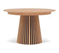 Lisa design Freya table à manger ronde - marron