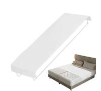 Frfik Lit double Split King avec sangles | Pont de lit antidérapant multifonction King Size pour couples, chambre d'amis, maison, dortoir d'étudiant, chambre