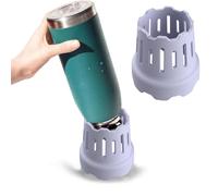 FRGITYGIFT Égouttoir à bouteilles en silicone pour un séchage plus rapide, support égouttoir pour tasse Stanley, verre à vin, tasse à café, tumbles de voyage, HydroFlask, Yeti, Camelbak, FrostBuddy